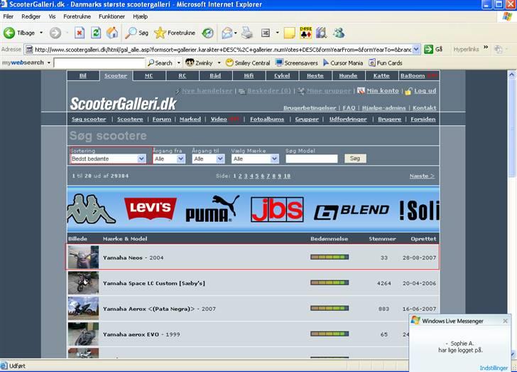 Yamaha Neos Byttet - Hvis andre kan, kan jeg vel os?;) billede 8
