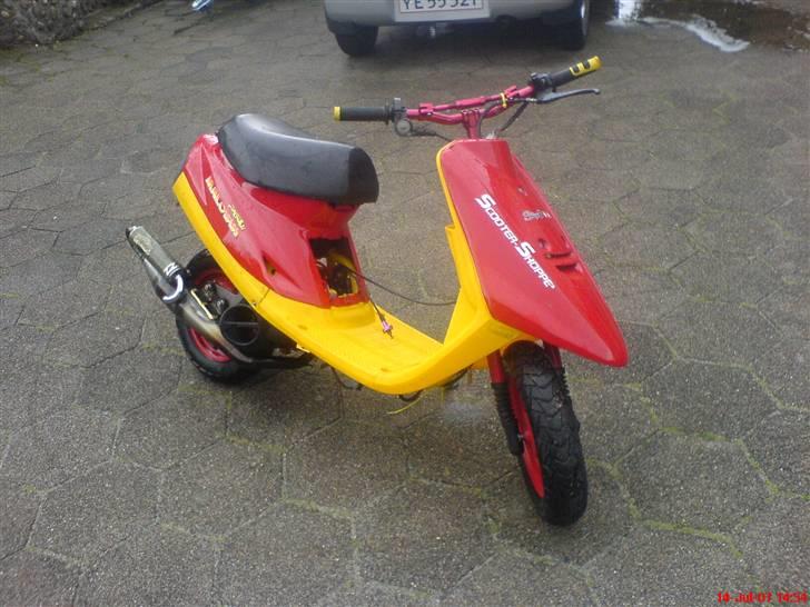 Yamaha jog billede 2
