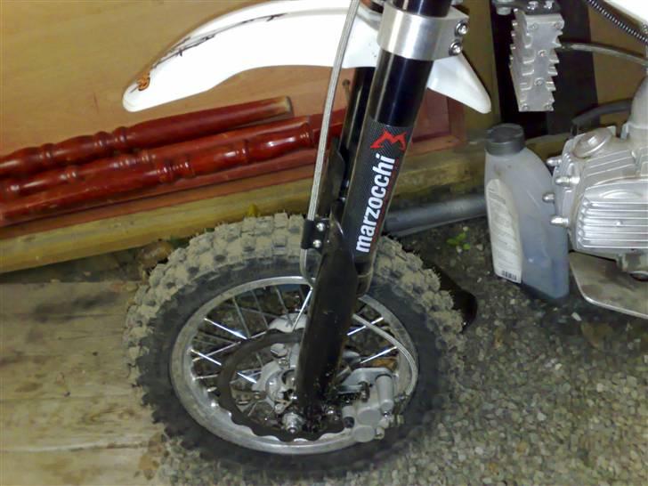 MiniBike PitPro PRO MOD solgt - Den forgaffel duer bare! Pris ca 12000kr billede 4