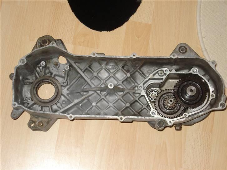 Aprilia SR50 solgt til min bror - motor block er slæbet ned  billede 4