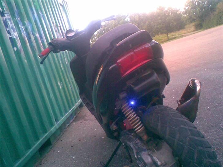 Gilera Stalker (solgt) - ´dioderne set bagfra billede 11