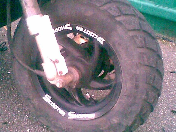 Gilera Stalker (solgt) - scooter-shoppen.dk. det ser fedt ud når man køre billede 12