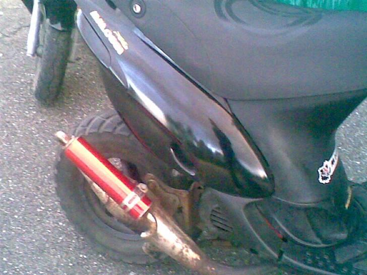 Gilera Stalker (solgt) - hebo titan udstødning billede 13