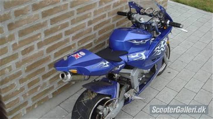 MiniBike 110ccm billede 1