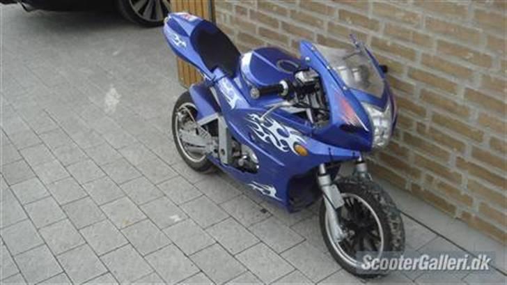 MiniBike 110ccm billede 2