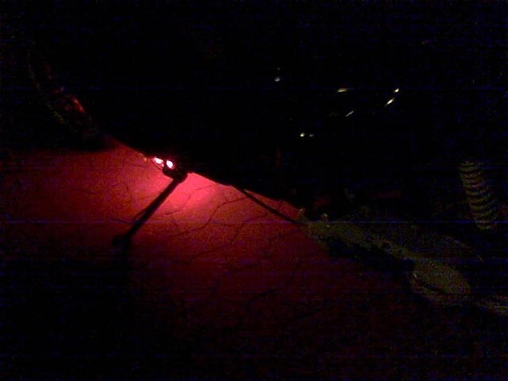 CPI  popcorn solgt. - 2 neon rør jeg lige satte på billede 3