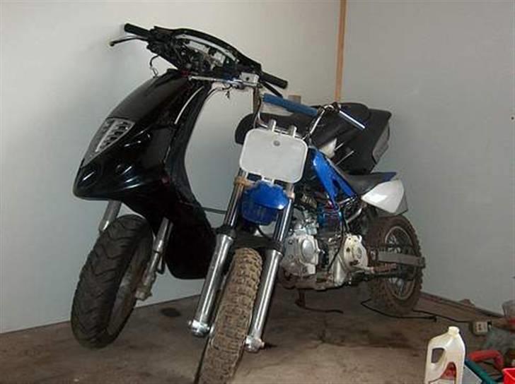 MiniBike Pit bike //SOLGT\\ billede 2