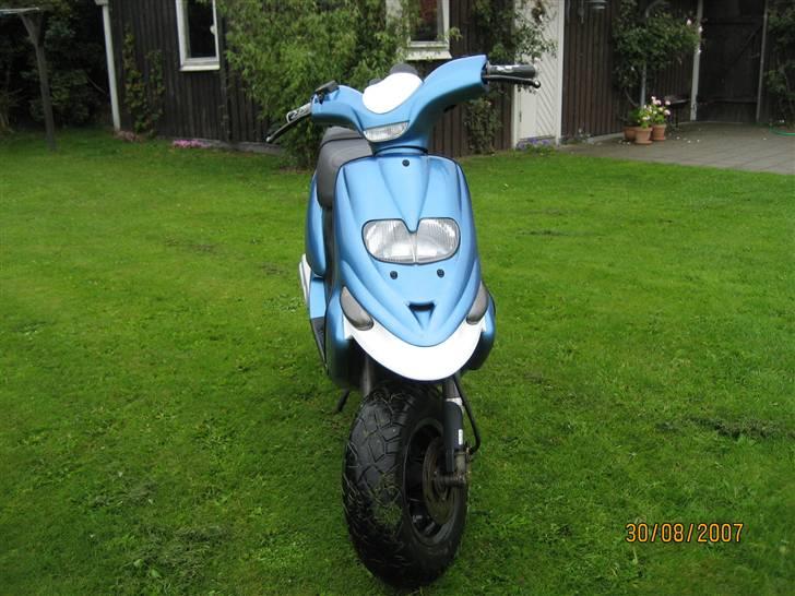 Gilera Stalker 'FØR' - Fronten billede 2