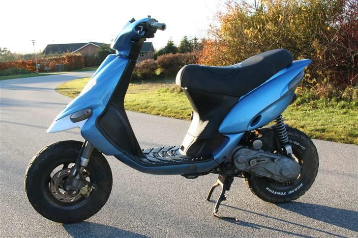 Gilera Stalker 'FØR' - Fra siden..   billede 4