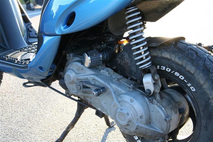 Gilera Stalker 'FØR' - Varioskjoldet - Er sendt til lakering  billede 5