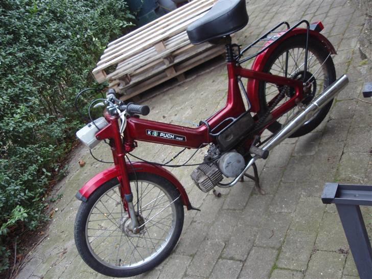 Puch Maxi K solgt - som den står nu! billede 5