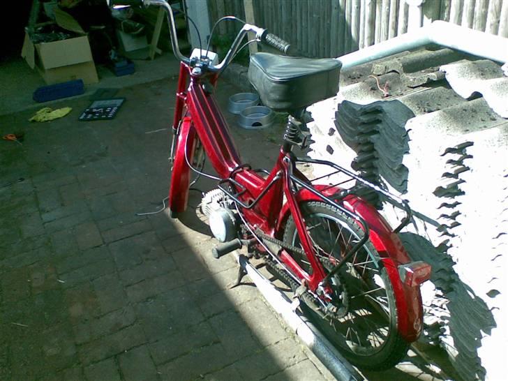 Puch Maxi K solgt - Gammelt! billede 6