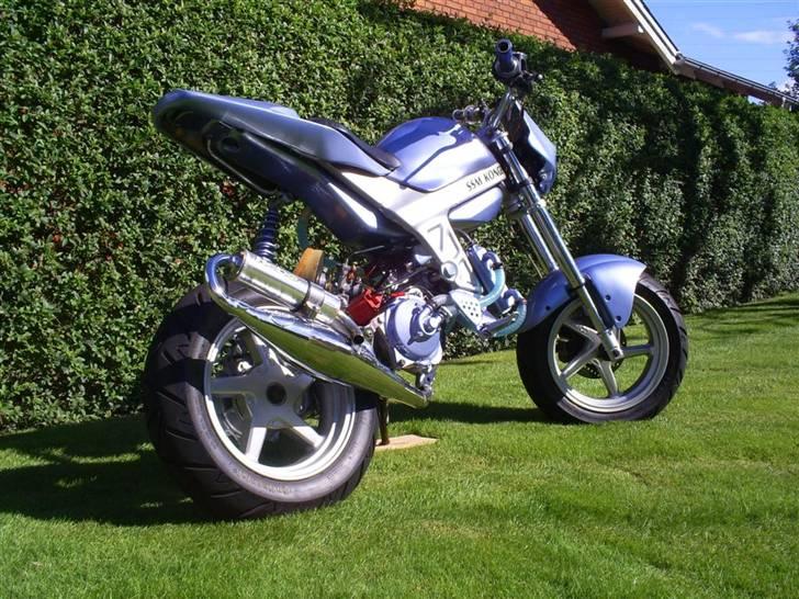 Suzuki Street Magic *SSM KONGEN* billede 3