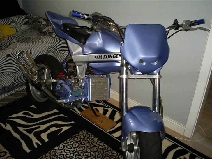 Suzuki Street Magic *SSM KONGEN* - Inde i varmen :) billede 17