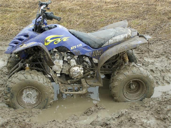 P. Lindberg  atv 110ccm billede 1