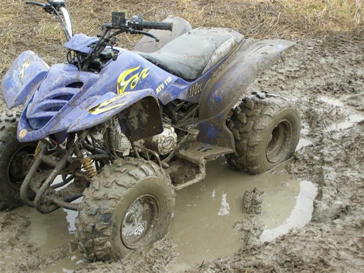 P. Lindberg  atv 110ccm billede 2