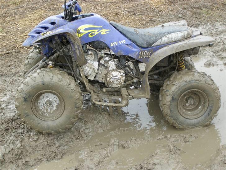 P. Lindberg  atv 110ccm billede 3