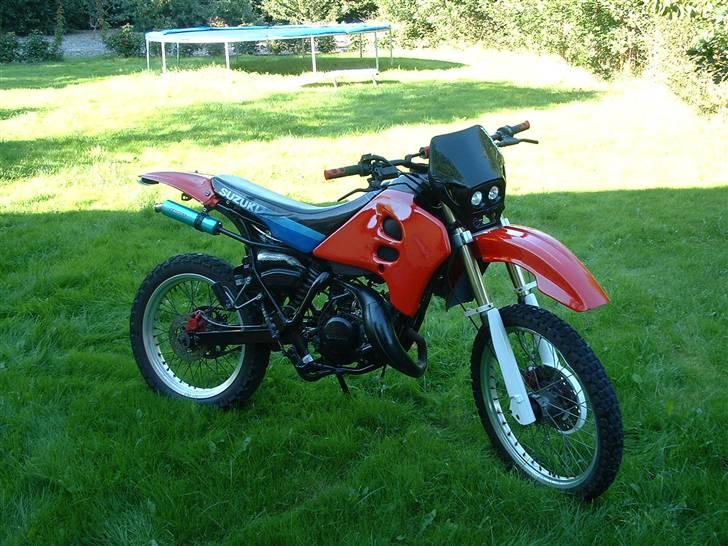 Suzuki Rmx Lc 07 (Solgt) billede 3