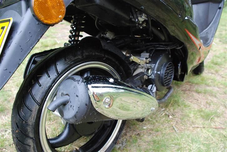 Giantco Sprint [SOLGT] - nul rust på udstødningen :) billede 6