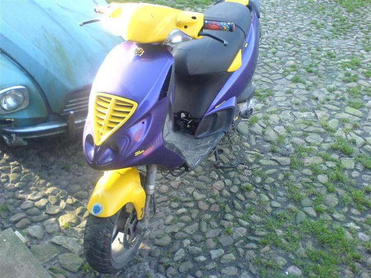 Piaggio nrg lc dd bytted billede 2