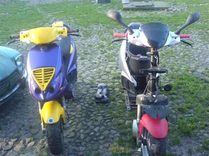 Piaggio nrg lc dd bytted - sammen med lille pigen min brors projekt til kæresten billede 7