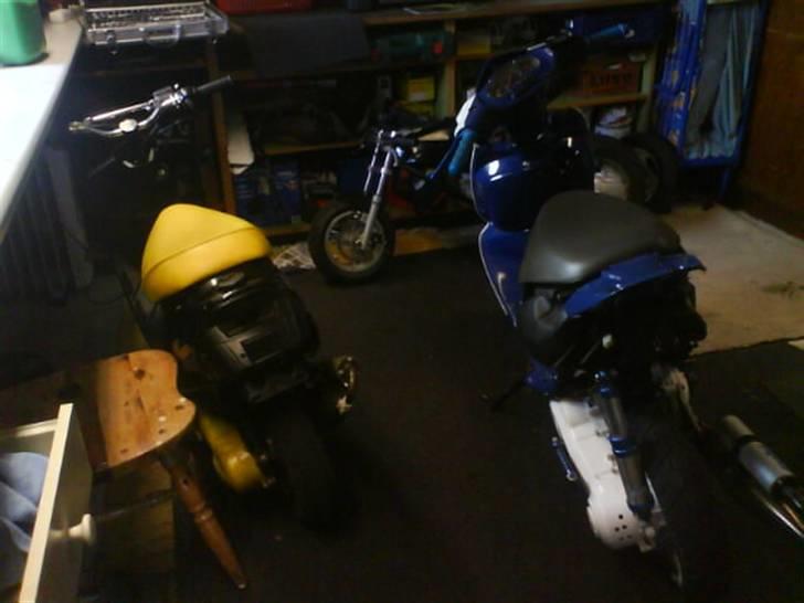 Yamaha Jog lc solgt - Mads p´s sonic evo. og min hernings 2 hurtigste scooter :D billede 20