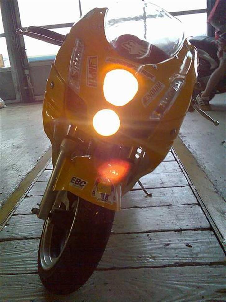 MiniBike Superbike *SOLGT*  - Pic´ fra tidligere ejer! billede 8