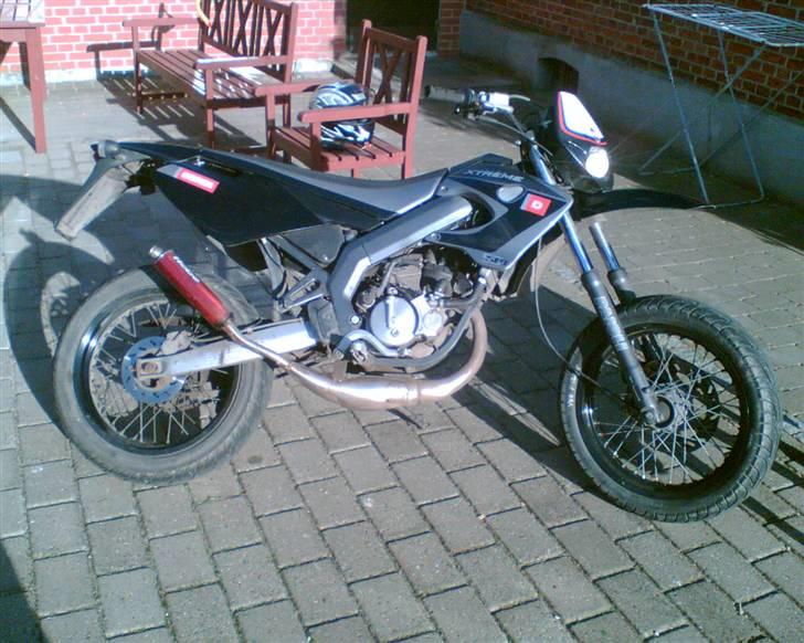 Derbi senda sm x-treme=BYTTET billede 1