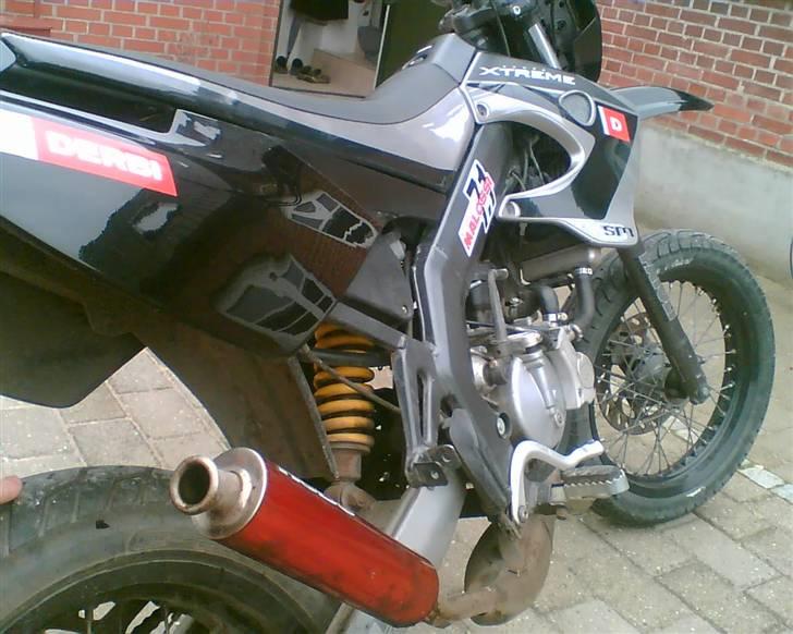 Derbi senda sm x-treme=BYTTET billede 5