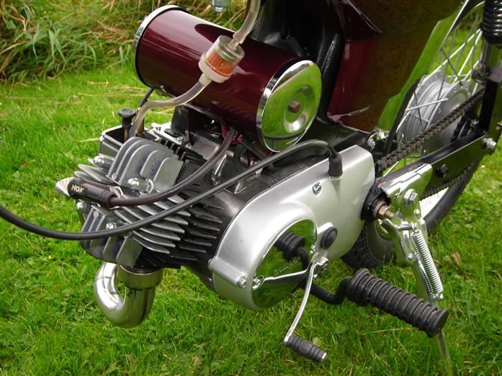 Yamaha DX 4 GEAR totalt renovere - alt i moteren er nyt billede 7