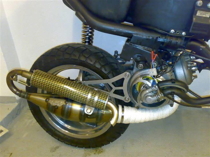 Aprilia Sonic LC DD - Med powerwrap (: billede 2