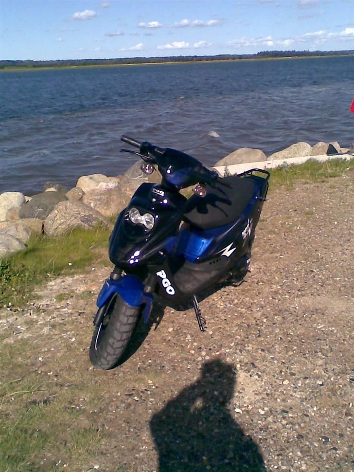 PGO Hot 50 SOLGT billede 1