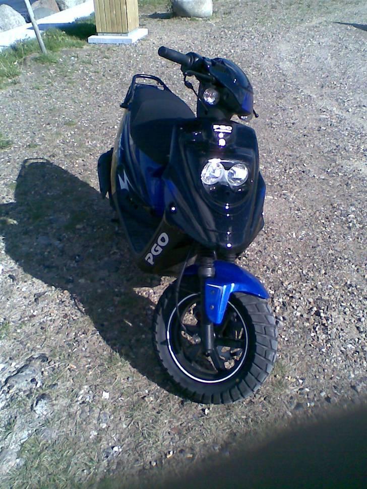 PGO Hot 50 SOLGT billede 6