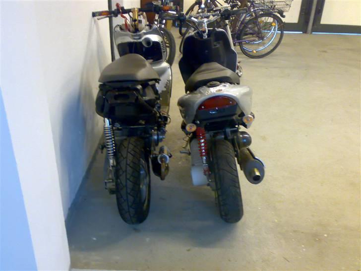 Aprilia Sonic LC DD - Høj evt ? Og oliveren er endda hævet 2.5 cm. billede 7