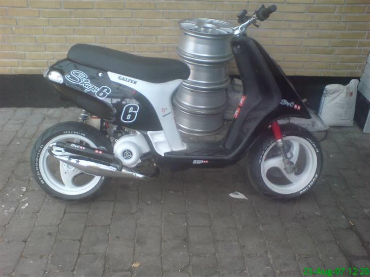 Piaggio typhoon Byttet til smx billede 10