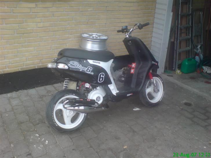 Piaggio typhoon Byttet til smx billede 11