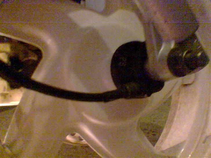 CPI  popcorn solgt. - fælgen på cpien forand. billede 8