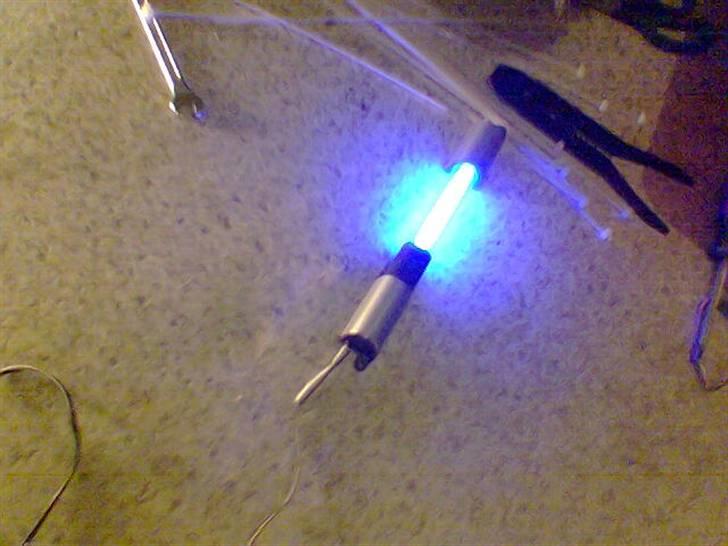 CPI  popcorn solgt. - mit uv neon rør billede 9