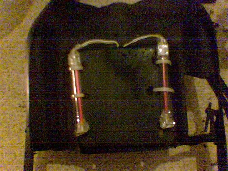 CPI  popcorn solgt. - 2 små neon rør på 10 cm monterede jeg i stedet for 2 på 20. billede 12