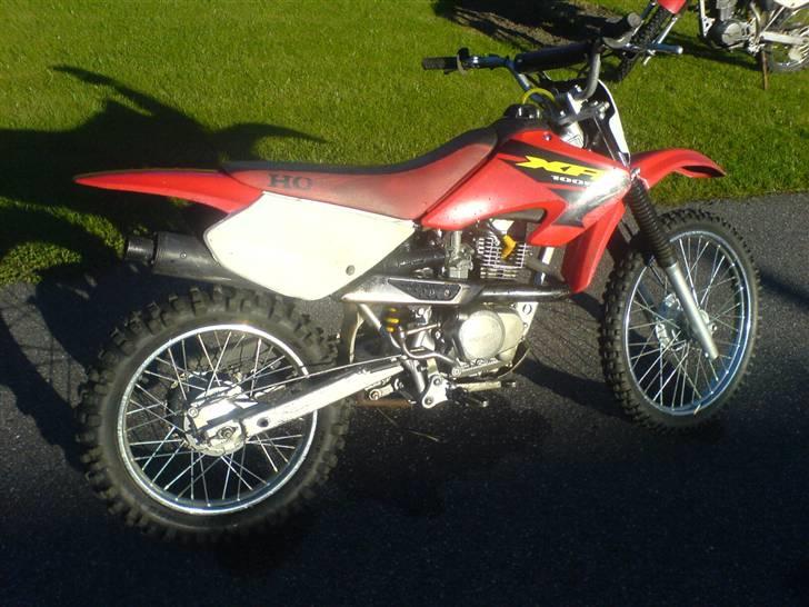 Honda XR 100 SOLGT billede 1