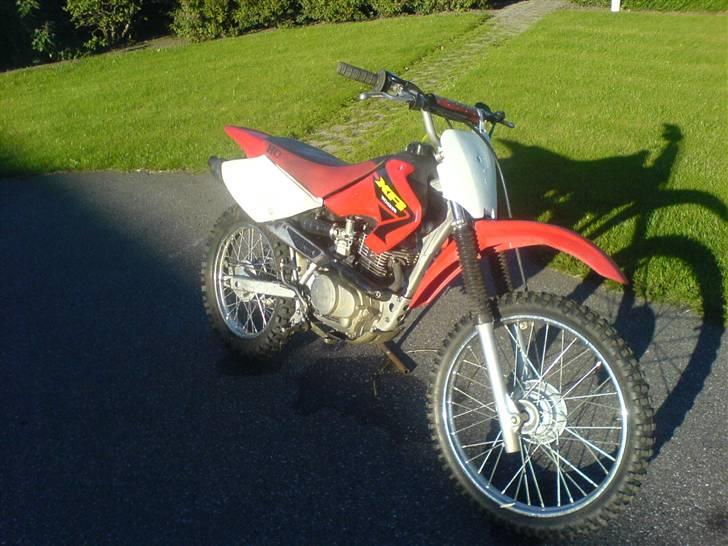Honda XR 100 SOLGT billede 2