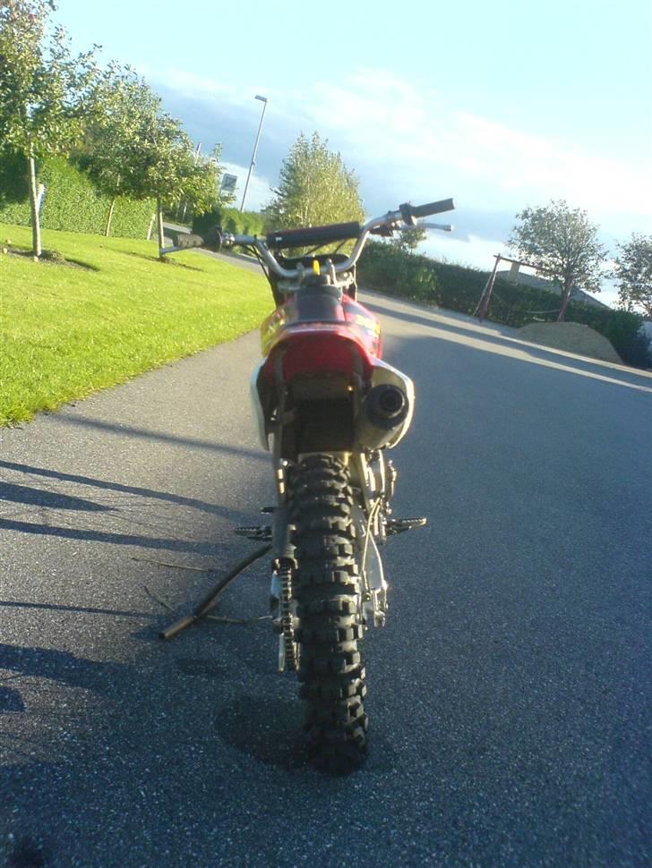 Honda XR 100 SOLGT billede 4