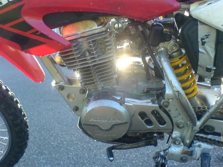 Honda XR 100 SOLGT billede 6