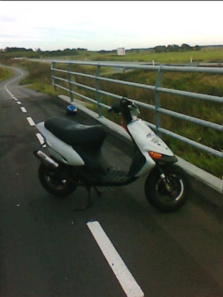 Gilera stakler skole scooter billede 3