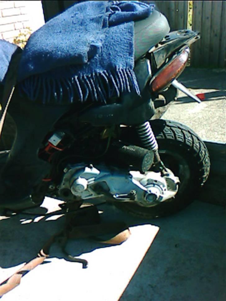 Gilera stakler skole scooter billede 5