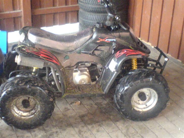 MiniBike ATV 110cc billede 2