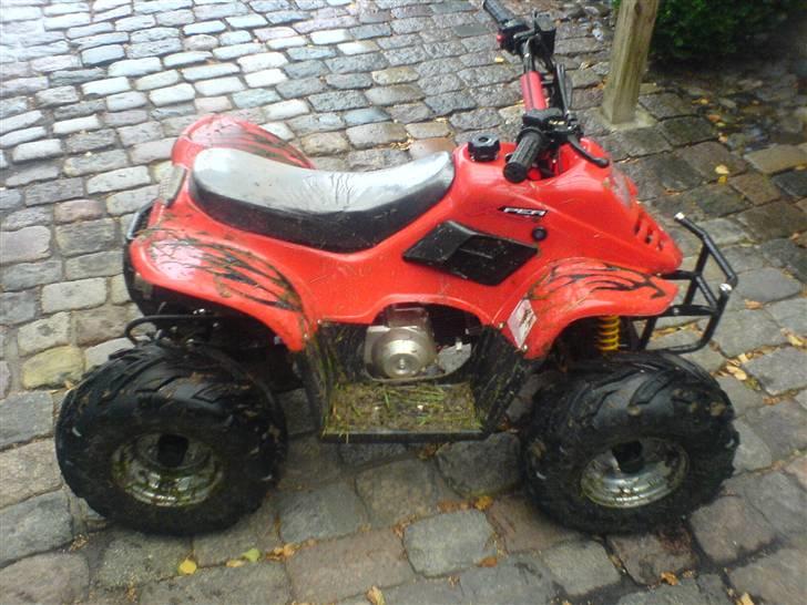 MiniBike ATV 110cc billede 3