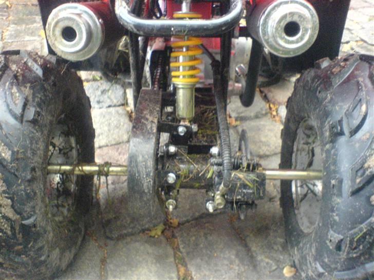 MiniBike ATV 110cc billede 7