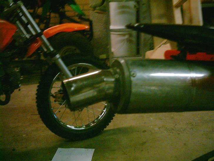 MiniBike dirtbike 125cc byttet billede 18