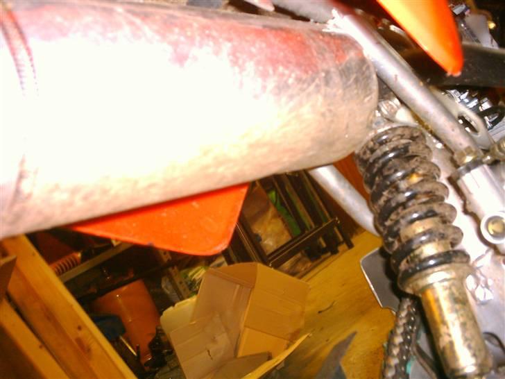 MiniBike dirtbike 125cc byttet billede 19